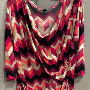 Multicolor blouse.